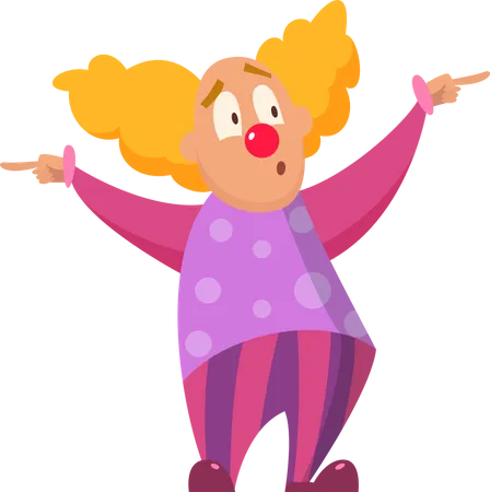 Clown  Illustration