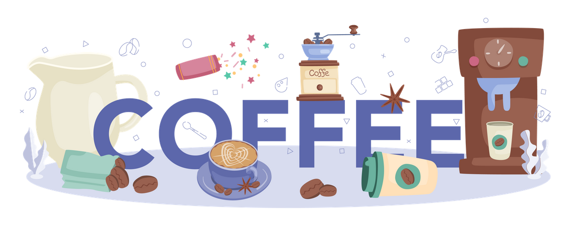 Coffee  Illustration