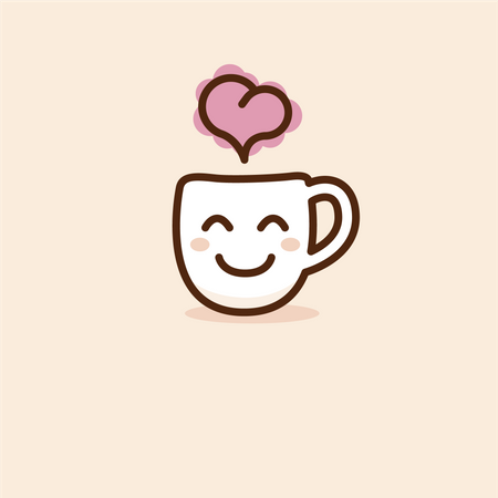 Coffee Love  일러스트레이션