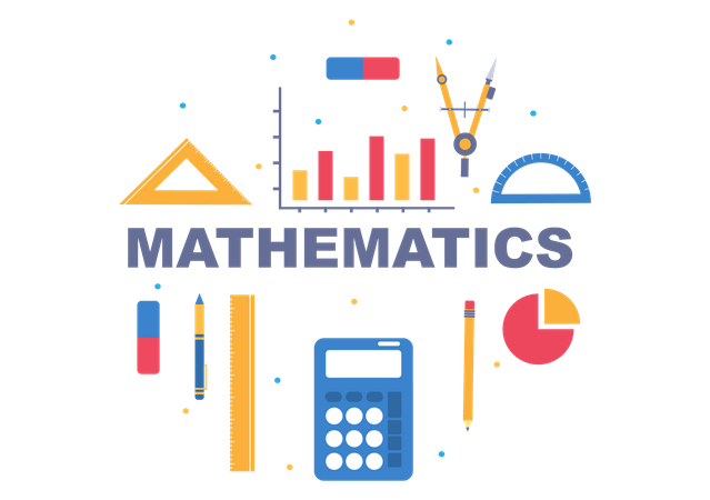 Coisas de matemática  Ilustração