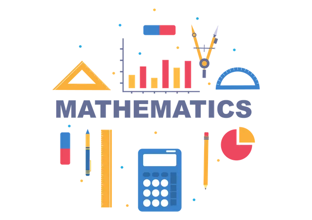 Coisas de matemática  Ilustração