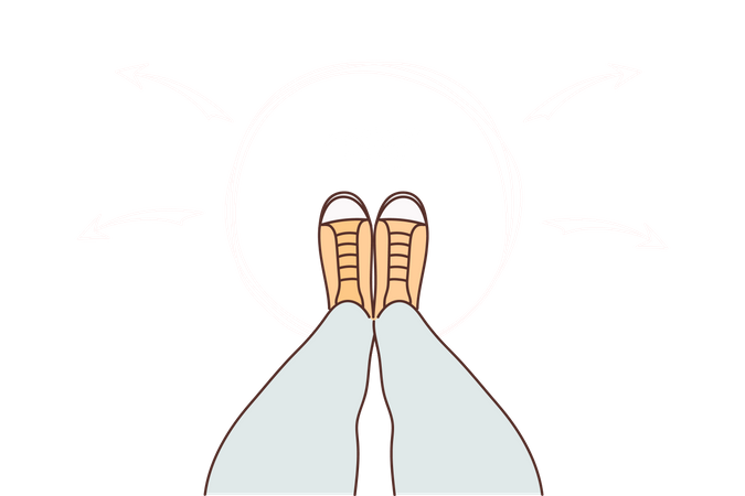 Comfort zone  イラスト