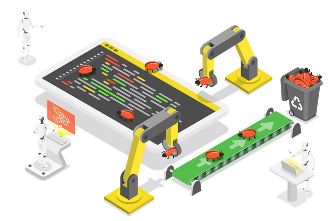 Aseguramiento de la calidad del software automatizado  Ilustración