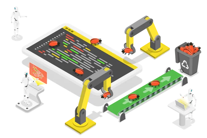 Aseguramiento de la calidad del software automatizado  Ilustración