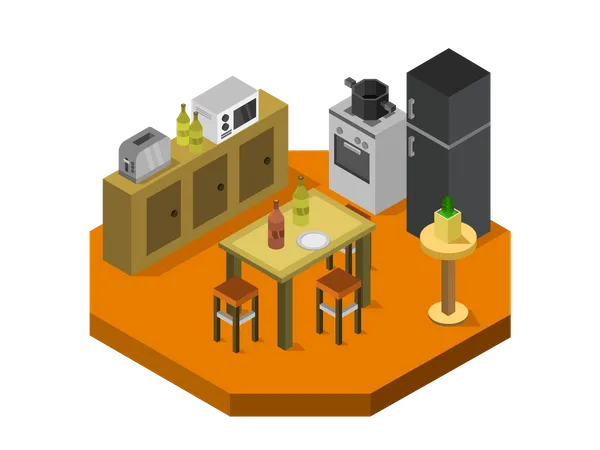 Cooking point  Illustration