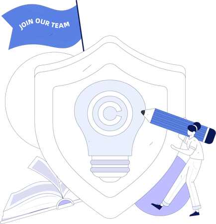 Copyright Rules  Illustration