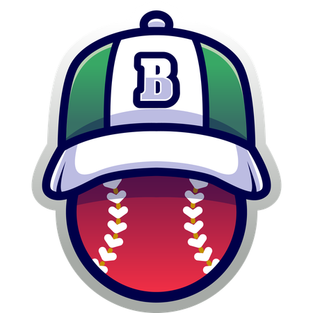 Coupe de baseball  Illustration