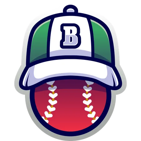 Coupe de baseball  Illustration