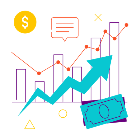 Croissance des entreprises  Illustration