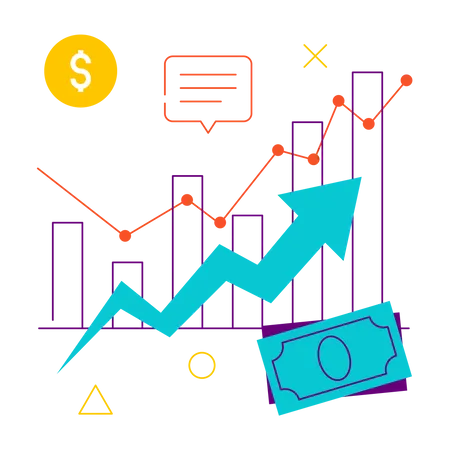 Croissance des entreprises  Illustration