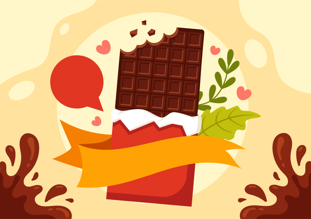 Culinary Chocolate Celebration  イラスト