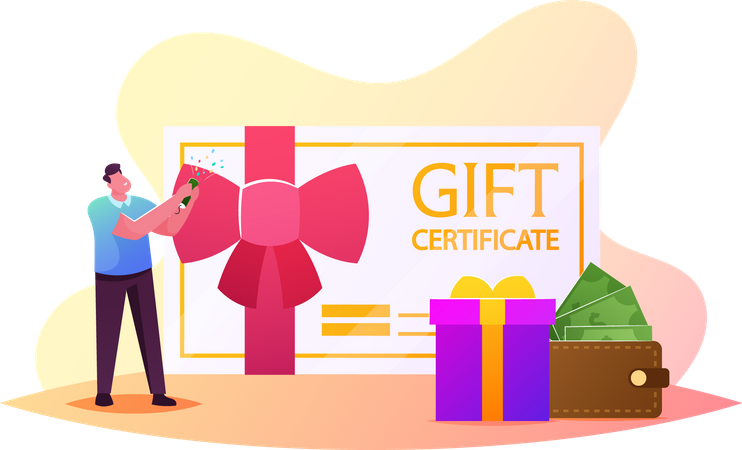 Customers Care and Loyalty Program  Illustration