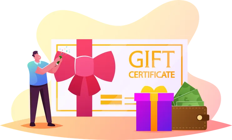 Customers Care and Loyalty Program  Illustration