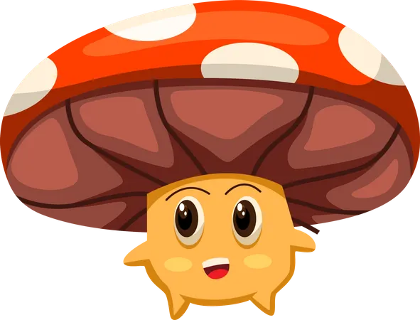 Cute Mushroom  일러스트레이션