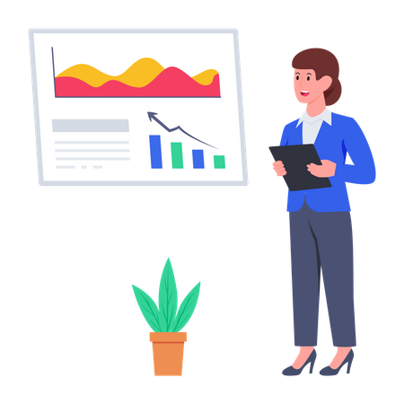 Data Analyst  Illustration