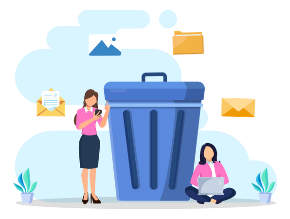 Data Cleanup  Illustration