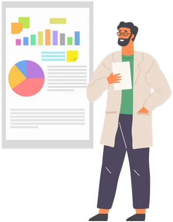 Scientifique des données  Illustration