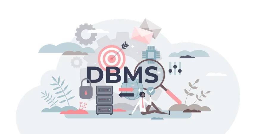 Database management systems  Illustration