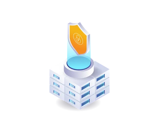 Database server security  Illustration