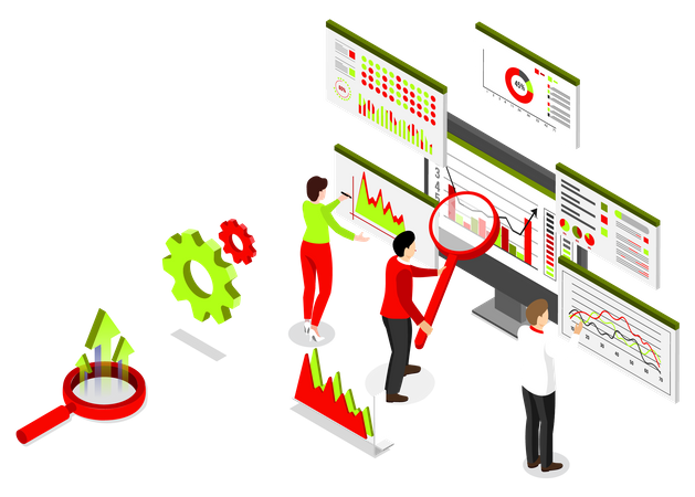 Datos comerciales  Ilustración