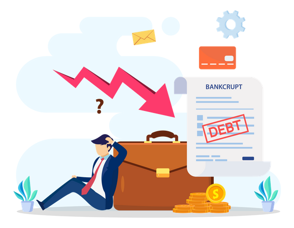 Debt Consolidation  Illustration