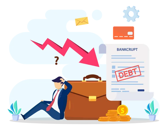 Debt Consolidation  Illustration