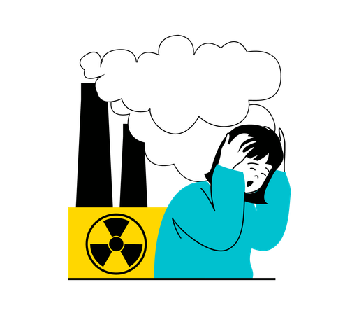 Déchets nucléaires  Illustration