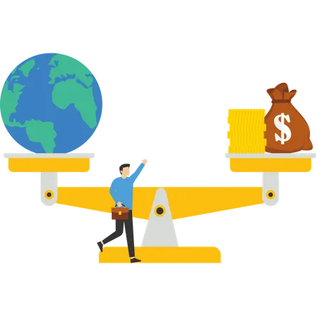 Depicts difference between value of country imports and exports for given period  Illustration