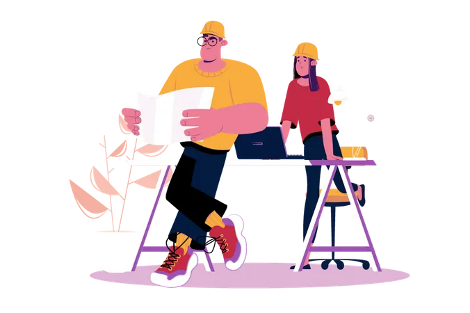 Design engineer  Illustration