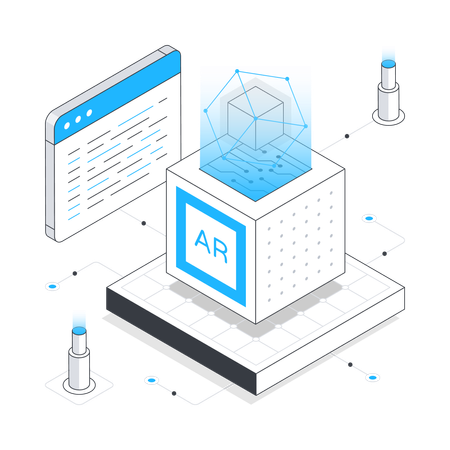 Digital Technology  イラスト