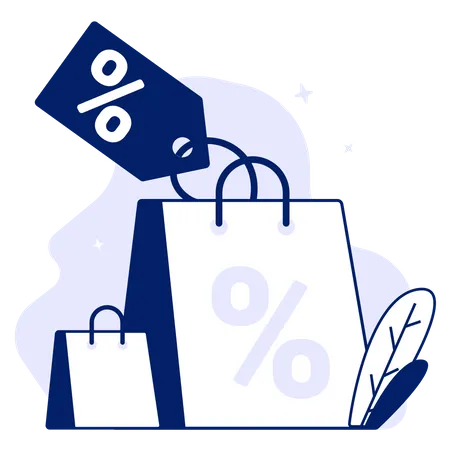 Discount Product  Illustration