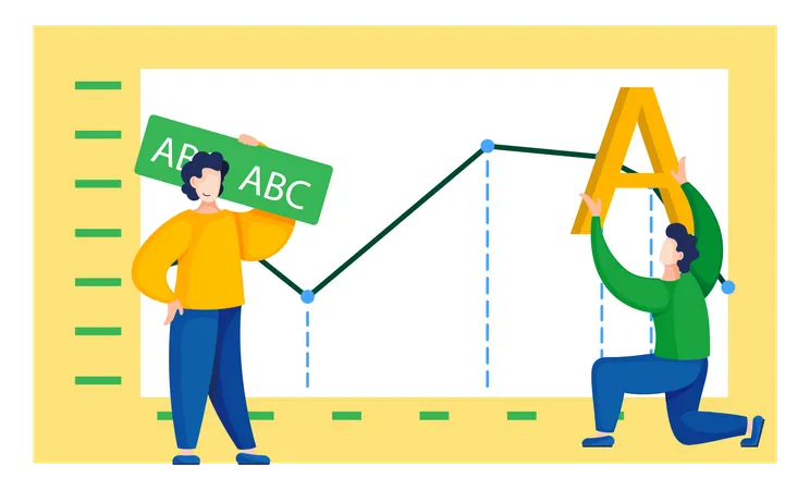 Distance grammar lesson  Illustration