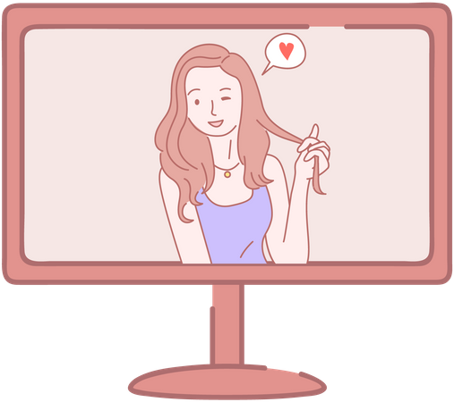 Distance relationship  Illustration