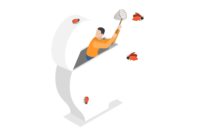 Distracted Mind  Illustration