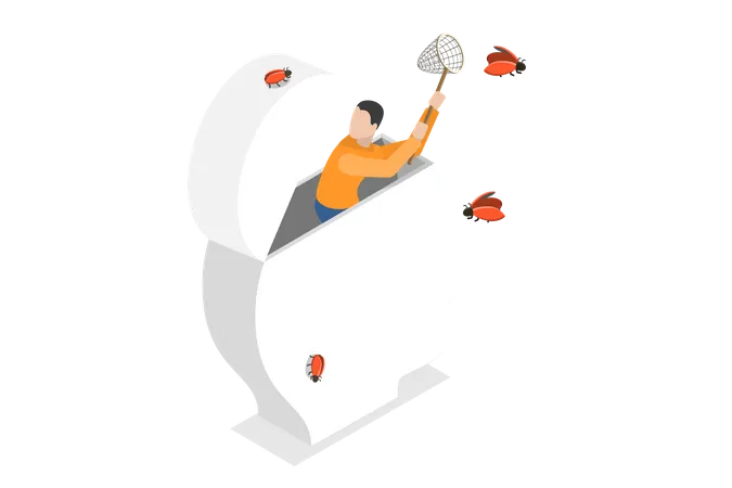 Distracted Mind  Illustration