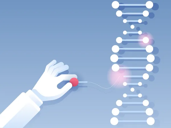 DNA Research  일러스트레이션