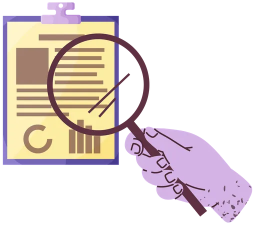 Document analysis  Illustration