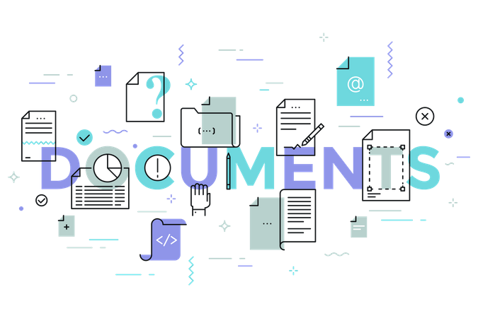 Document  Illustration