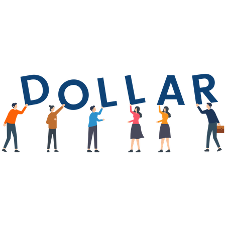 Dollar  Illustration