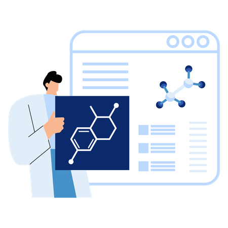 Donde la biología se encuentra con la tecnología  Ilustración