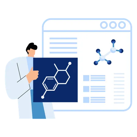 Donde la biología se encuentra con la tecnología  Ilustración