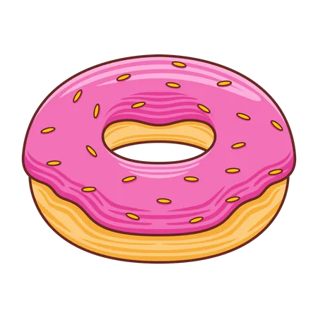 Donut  Illustration