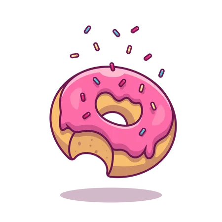 Donut  Illustration