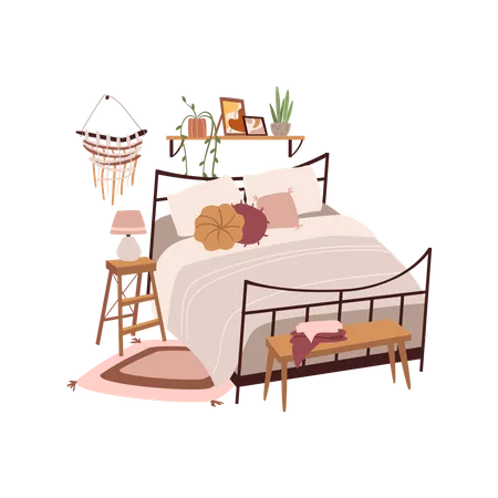 Dormitorio  Ilustración