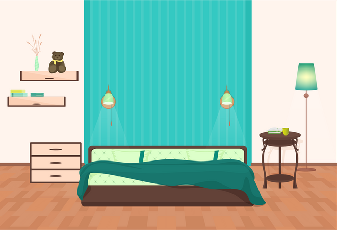 Dormitorio  Ilustración