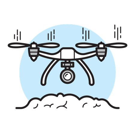 Drone  Ilustração