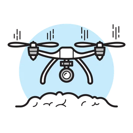 Drone  Ilustração