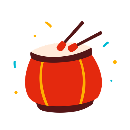 Drum  イラスト