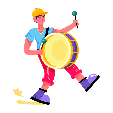 Drum Beater  イラスト