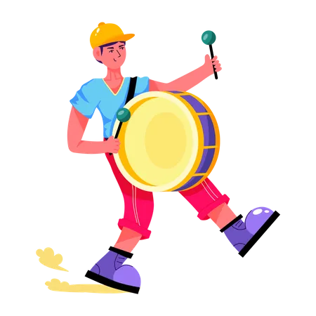 Drum Beater  イラスト